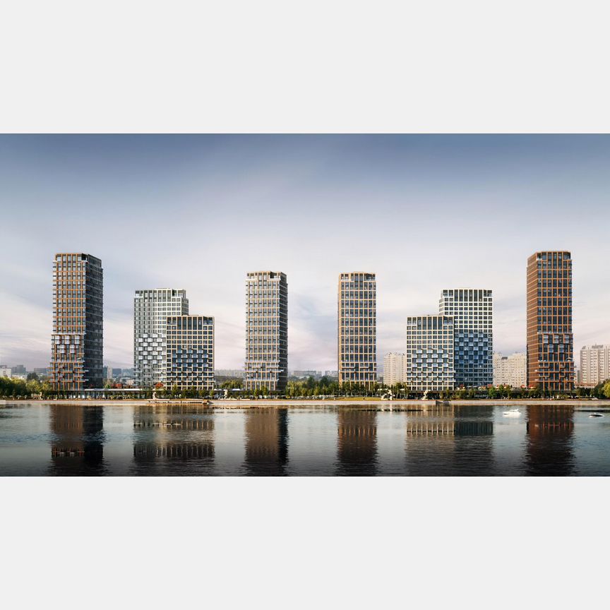 2-к. квартира, 57,9 м², 14/29 эт.