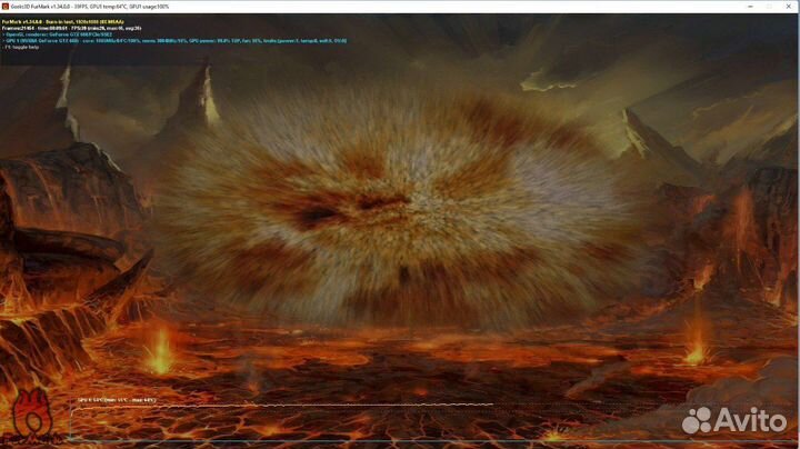 Игровая видеокарта MSI GTX 660 2 GB gddr5