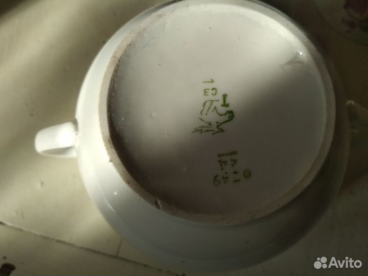 Сахарница с ручками