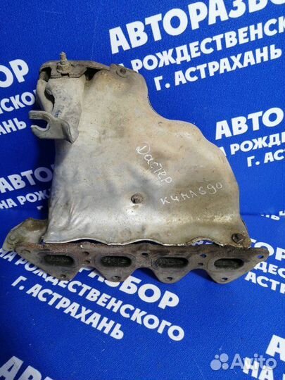 Коллектор выпускной Renault Duster кроссовер