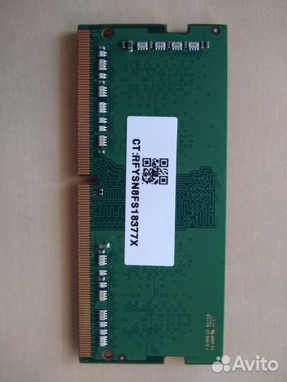 Оперативка Samsung 2гб