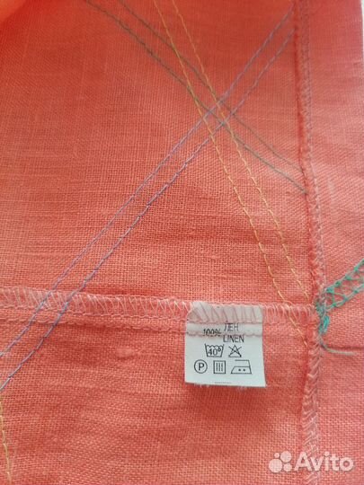 Платье лен 46- 48