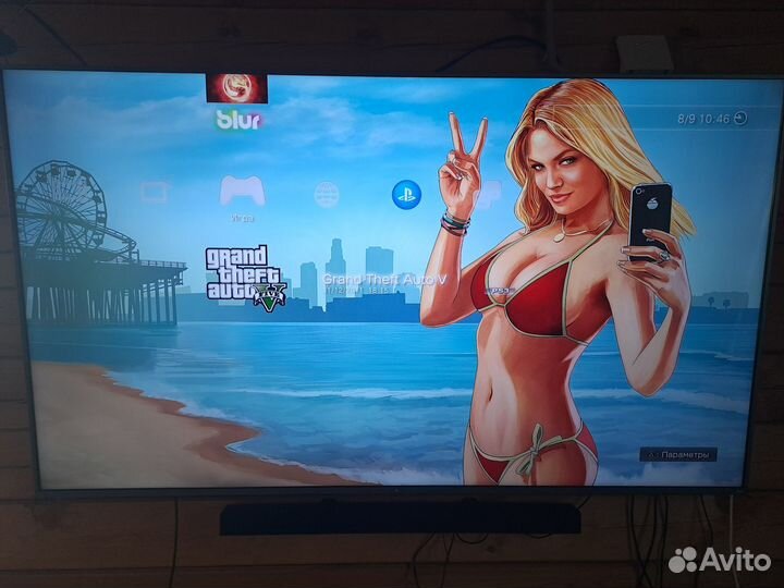 Игровая приставка sony ps 3 super slim прошитая