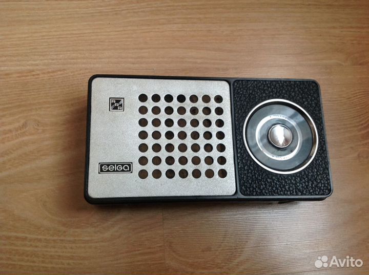Радиоприёмник Selga 404 (ссср)
