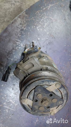 Компрессор кондиционера Land Rover Range Rover 3.0