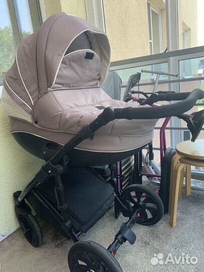 Коляска 2 в 1 + автолюлька