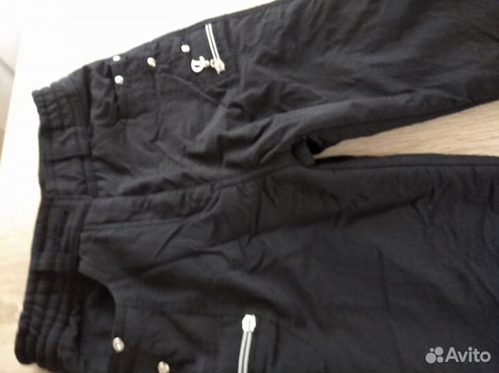 Брюки утеплённые для девочки 134-140