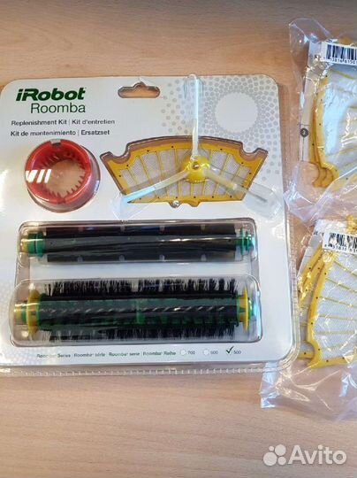 Набор сменных щёток и фильтров для I-Robot Roomba