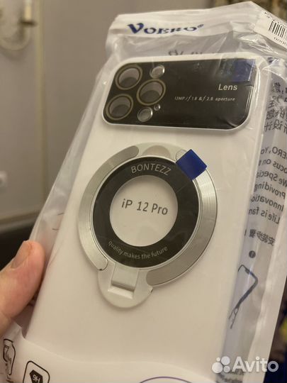 Чехол на iPhone 12 pro новый