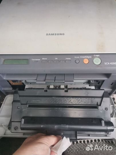 Мфу лазерный Samsung SCX-4200
