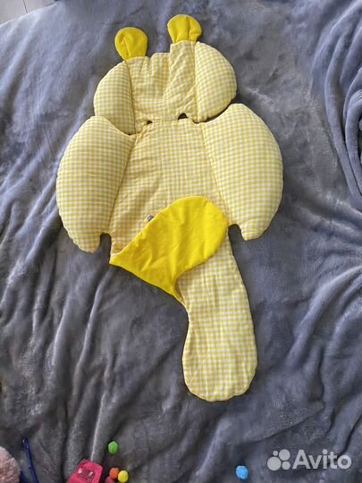 Вкладыш в прогулочную коляску