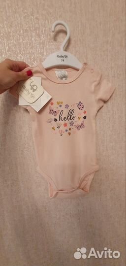 Боди для девочки