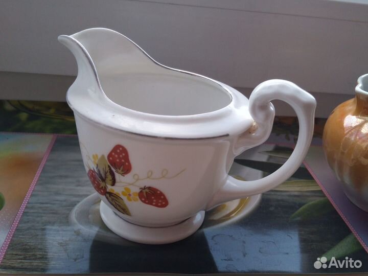 Набор столовой посуды фарфор