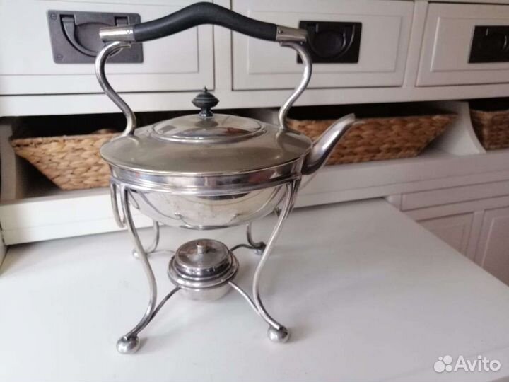 Антикварная бульотка в стиле Ар Деко