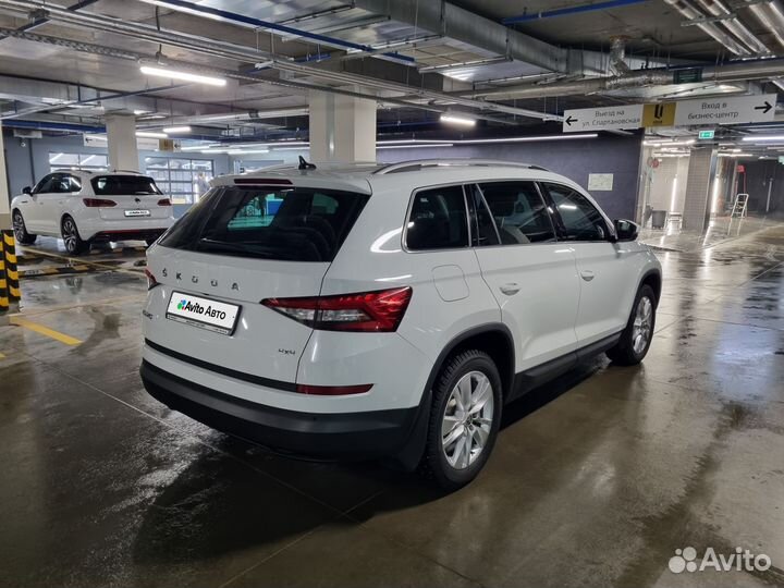 Skoda Kodiaq 2.0 AMT, 2021, 45 000 км