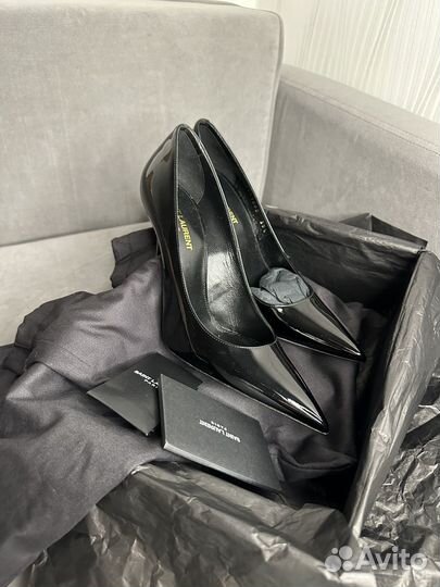 Туфли женские YSL saint laurent