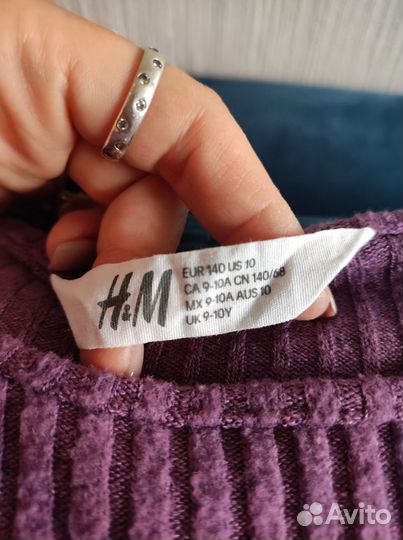 Костюм H&M на девочку