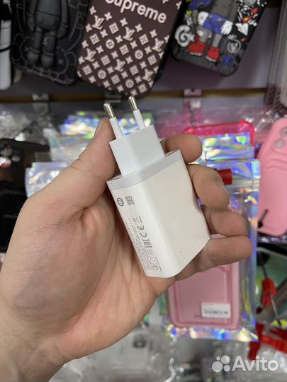 Блок Xiaomi 30w, быстрая зарядка