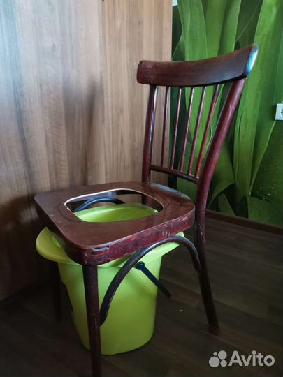 Туалетное ведро 17л