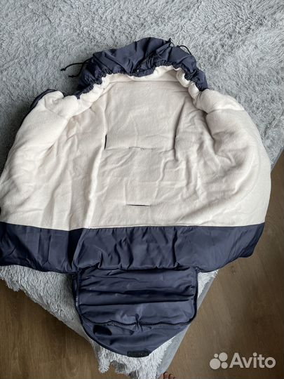 Конверт в коляску теплый