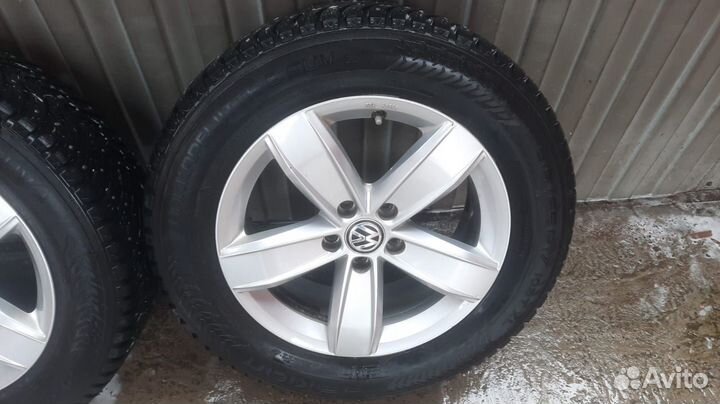Зимние колеса R17 VW Tiguan II оригинал