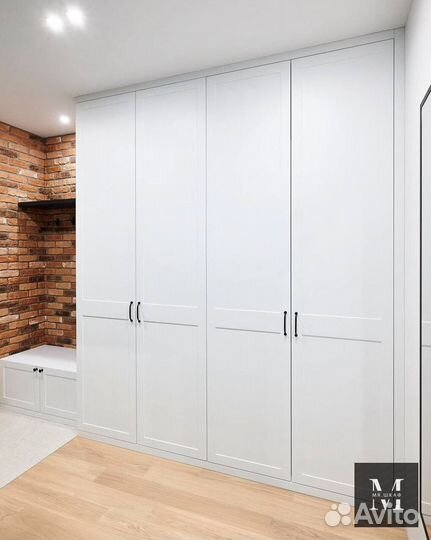 Шкаф на заказ напрямую с фабрики