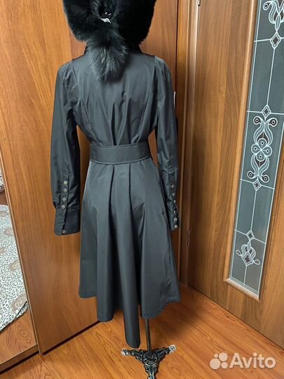 Шапка зимняя меховая женская песец