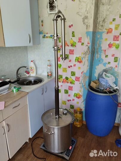 Дистиллятор самогонный аппарат колонна