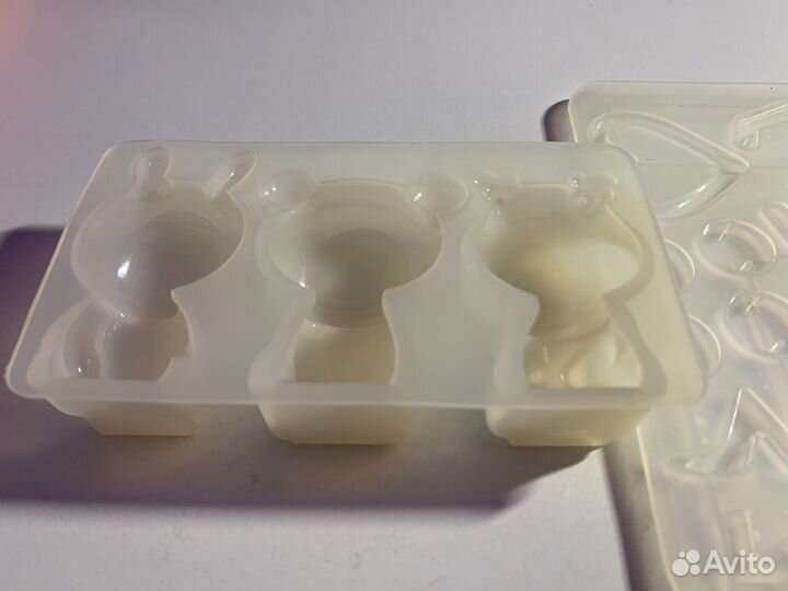 Силиконовые формы для эпоксидной смолы