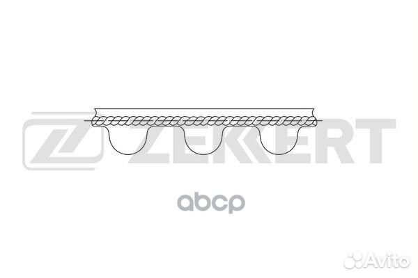 Ремень зубчатый грм Great Wall Haval 5 10- Hov