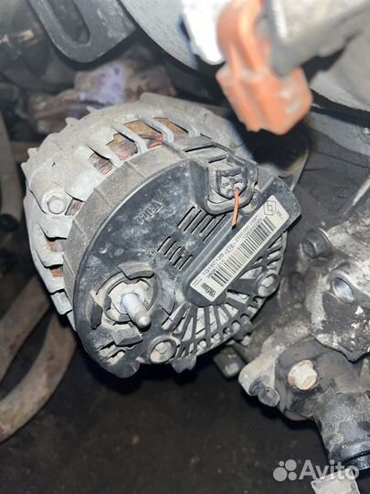 Генератор renault megane 3 2.0