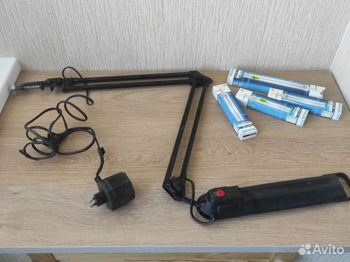 Лампа настольная