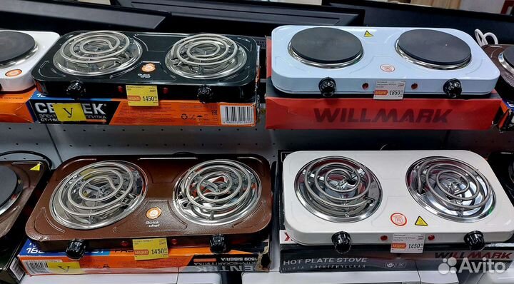 Плитки настольные Электрические