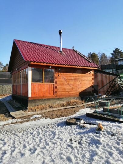 Дача 36 м² на участке 8 сот.