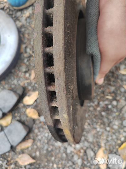 Тормоза Audi A5 320/300