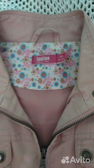 Джинсовая куртка