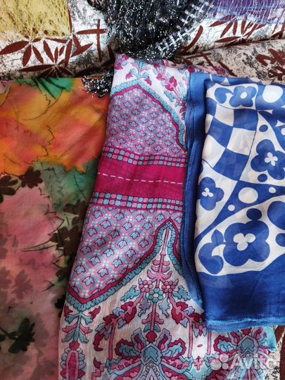 Платок СССР газовый