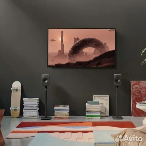 Беспроводная hi-fi акустика KEF LSX II LT graphite