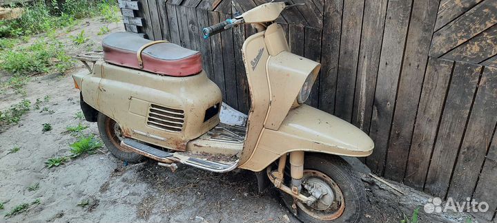 Мотороллер Вятка