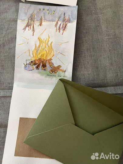 Открытки ручной работы