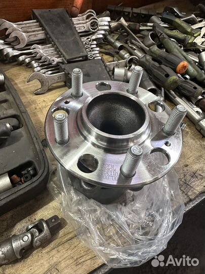 Подшипник ступицы в сборе kia optima задний абс