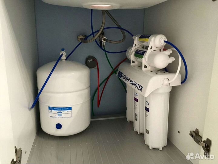 Монтаж обслуживание водоподготовки