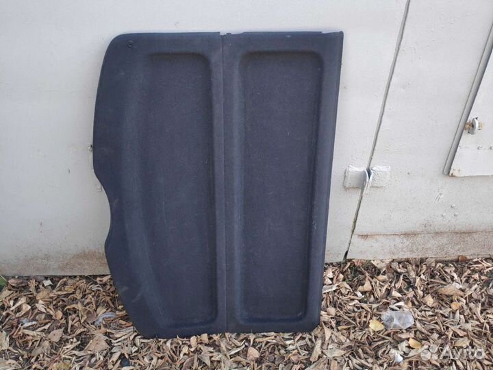 Полка задняя octavia а5