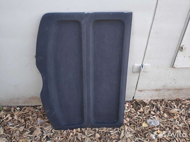 Полка задняя octavia а5