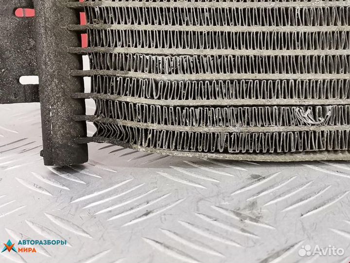 Радиатор кондиционера Renault Scenic рест. 2002