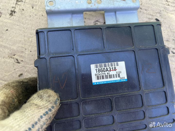 Эбу 1.6 Мицубиси Лансер 9