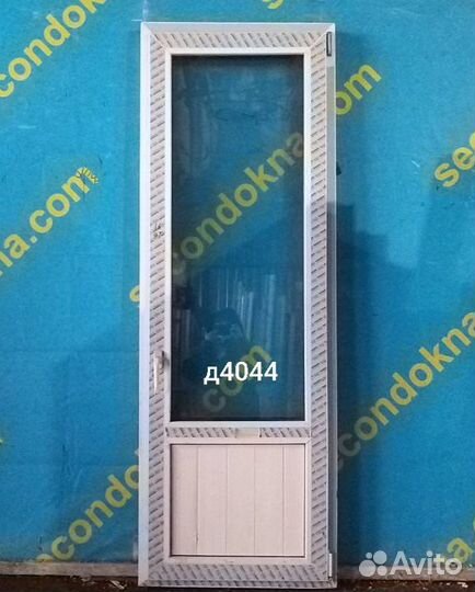 Дверь пластиковая Б/У 2000(в)х700(ш)