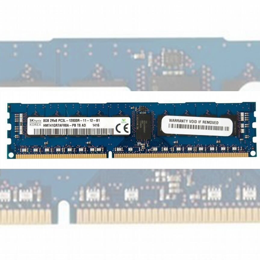 [HMT41GR7AFR8A-PB] Оперативная Память Hynix Ddr3 8 Hmt41gr7afr8a-Pb