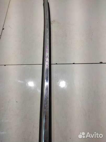 Уплотнитель стекла (передний, правый)