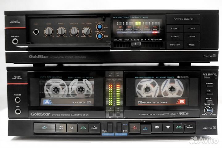 Комплект Аппаратуры Gold Star GSW-5200 / GSA-5200